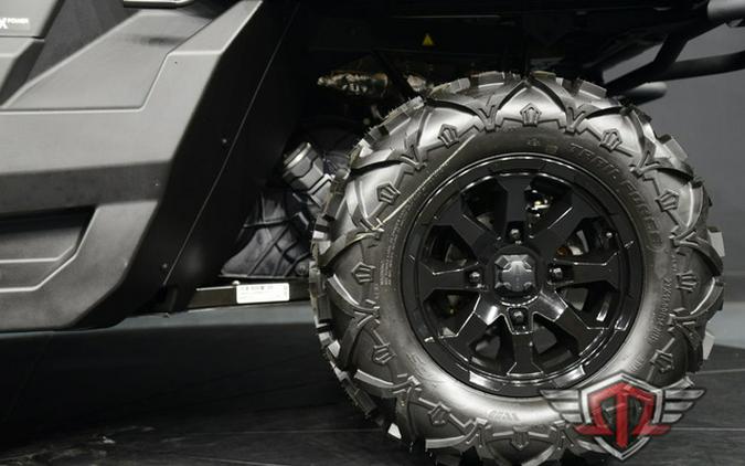 2025 Can-Am Defender DPS HD9 Stealth Black