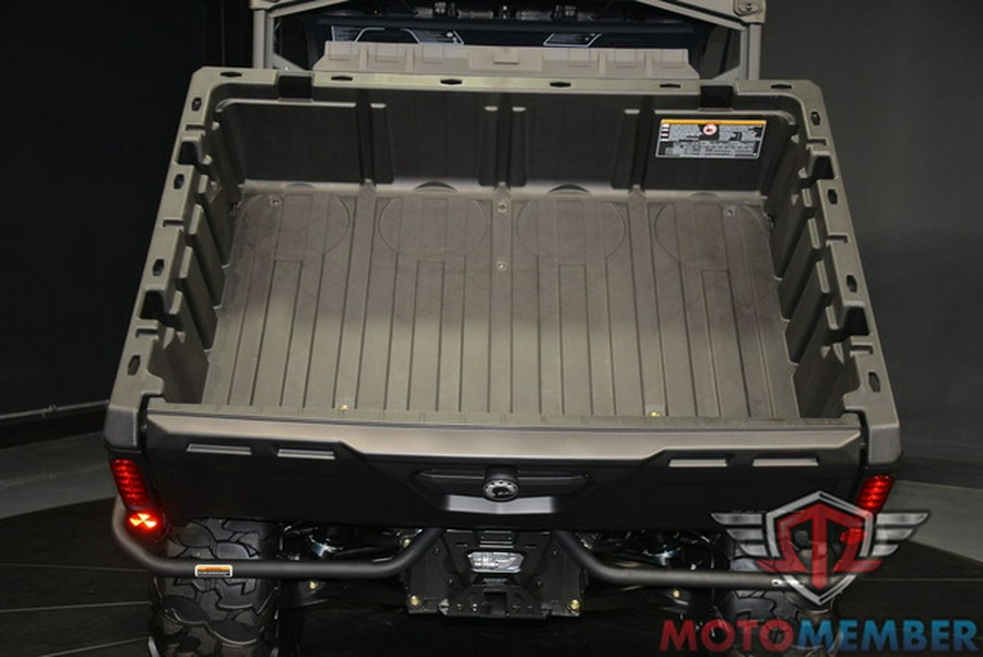 2025 Can-Am Defender DPS HD9 Stealth Black