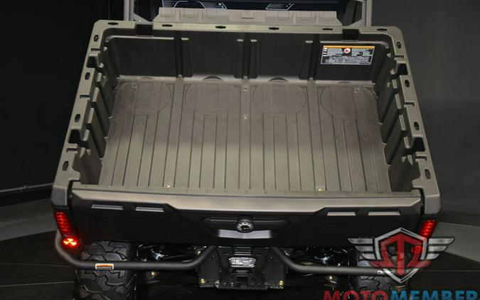 2025 Can-Am Defender DPS HD9 Stealth Black