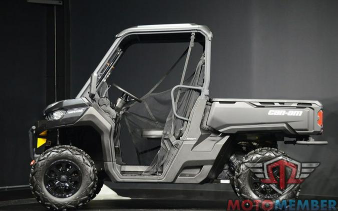 2025 Can-Am Defender DPS HD9 Stealth Black