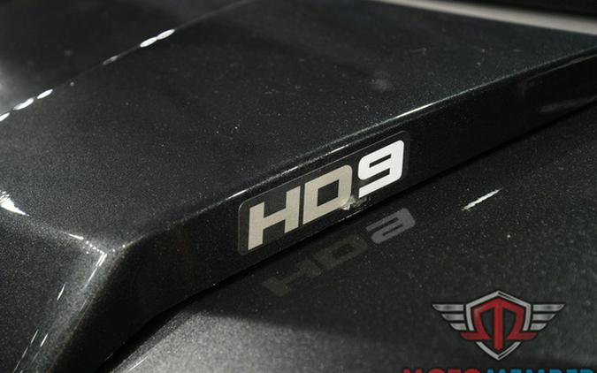 2025 Can-Am Defender DPS HD9 Stealth Black