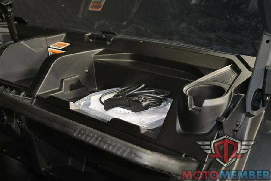 2025 Can-Am Defender DPS HD9 Stealth Black