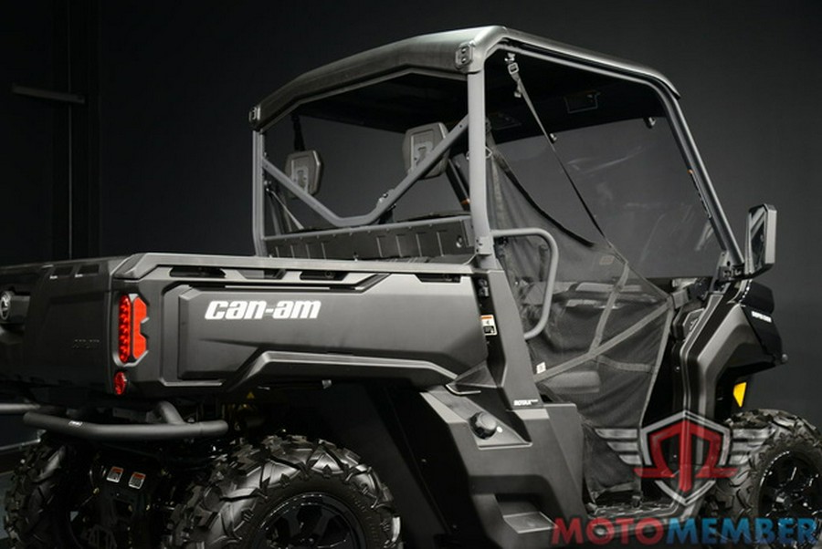 2025 Can-Am Defender DPS HD9 Stealth Black