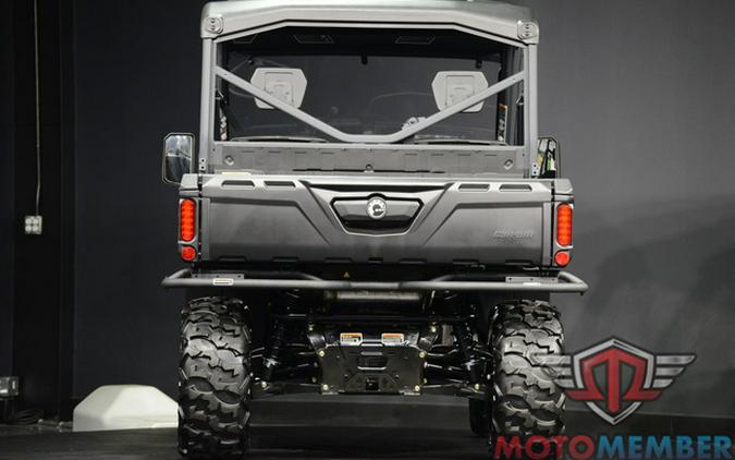 2025 Can-Am Defender DPS HD9 Stealth Black