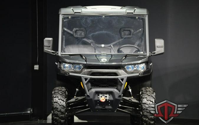2025 Can-Am Defender DPS HD9 Stealth Black