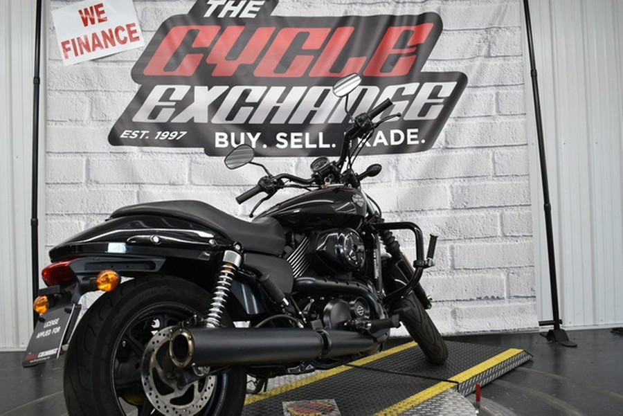 2015 Harley-Davidson XG750 - Street 750