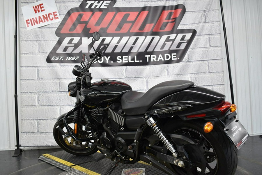 2015 Harley-Davidson XG750 - Street 750