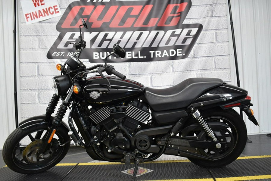 2015 Harley-Davidson XG750 - Street 750