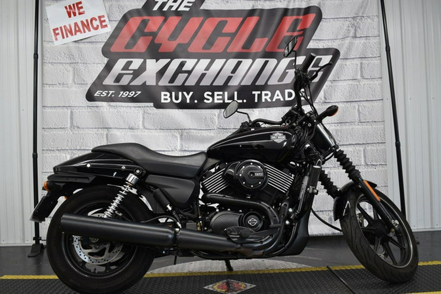 2015 Harley-Davidson XG750 - Street 750
