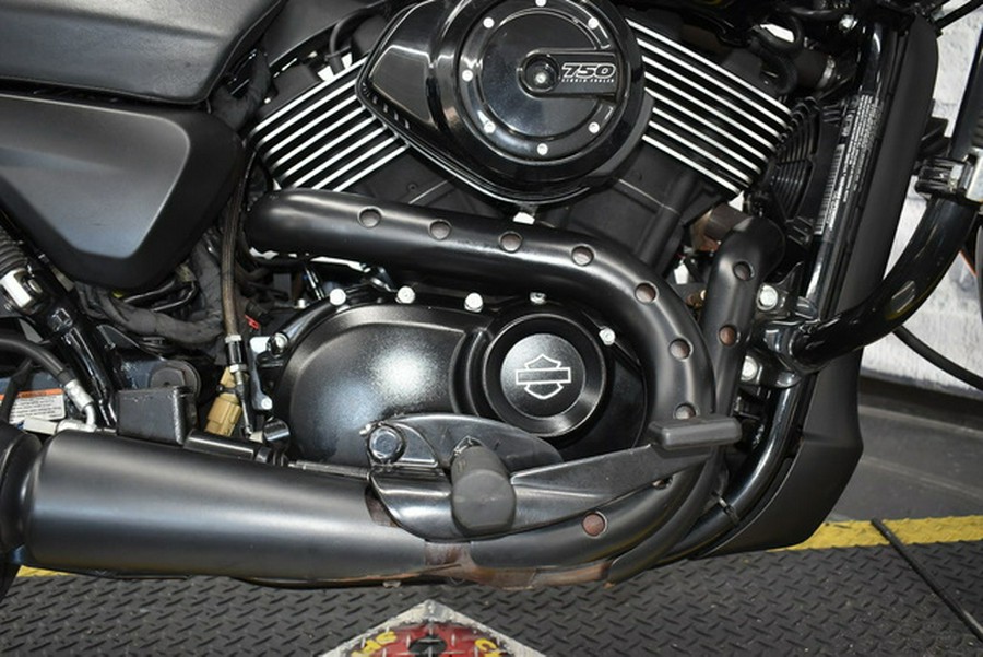2015 Harley-Davidson XG750 - Street 750
