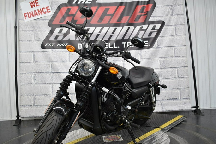 2015 Harley-Davidson XG750 - Street 750