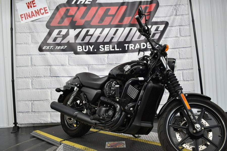 2015 Harley-Davidson XG750 - Street 750