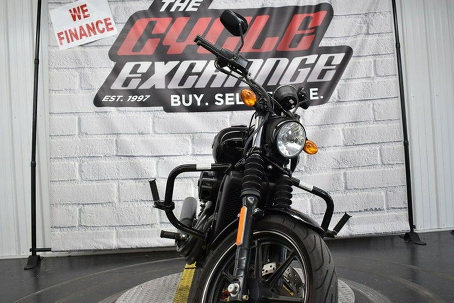2015 Harley-Davidson XG750 - Street 750