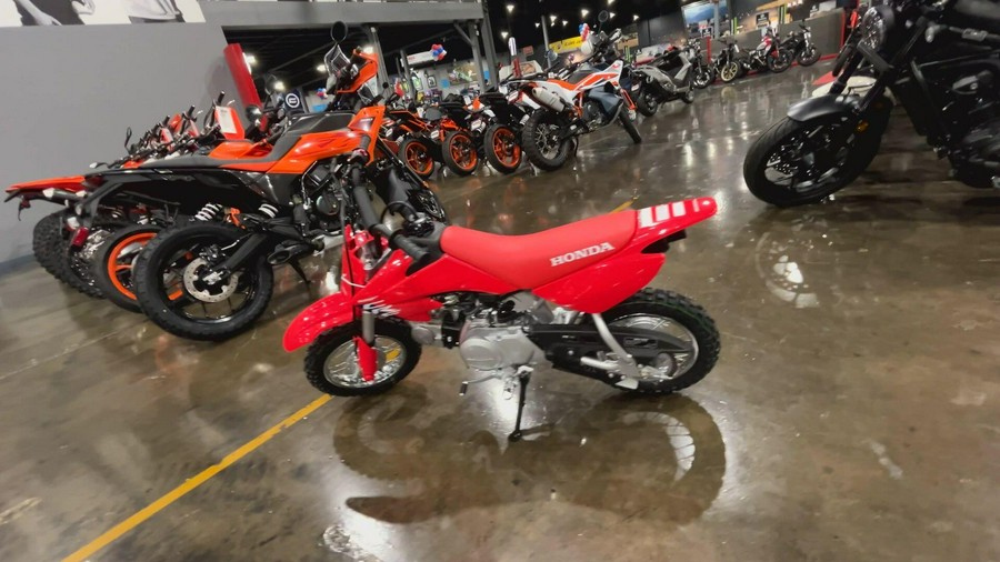 2026 Honda CRF50F
