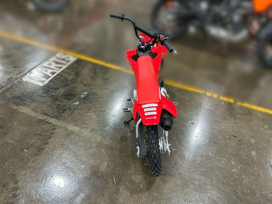 2026 Honda CRF50F