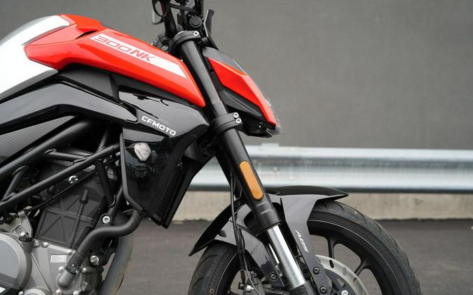 2024 CFMOTO 300NK