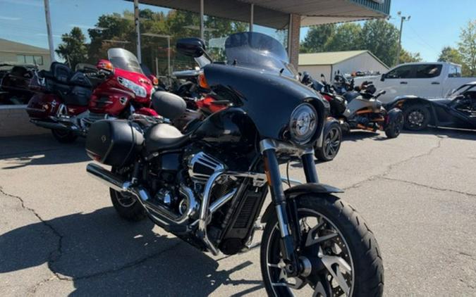 2018 Harley-Davidson Softail FLSB - Sport Glide