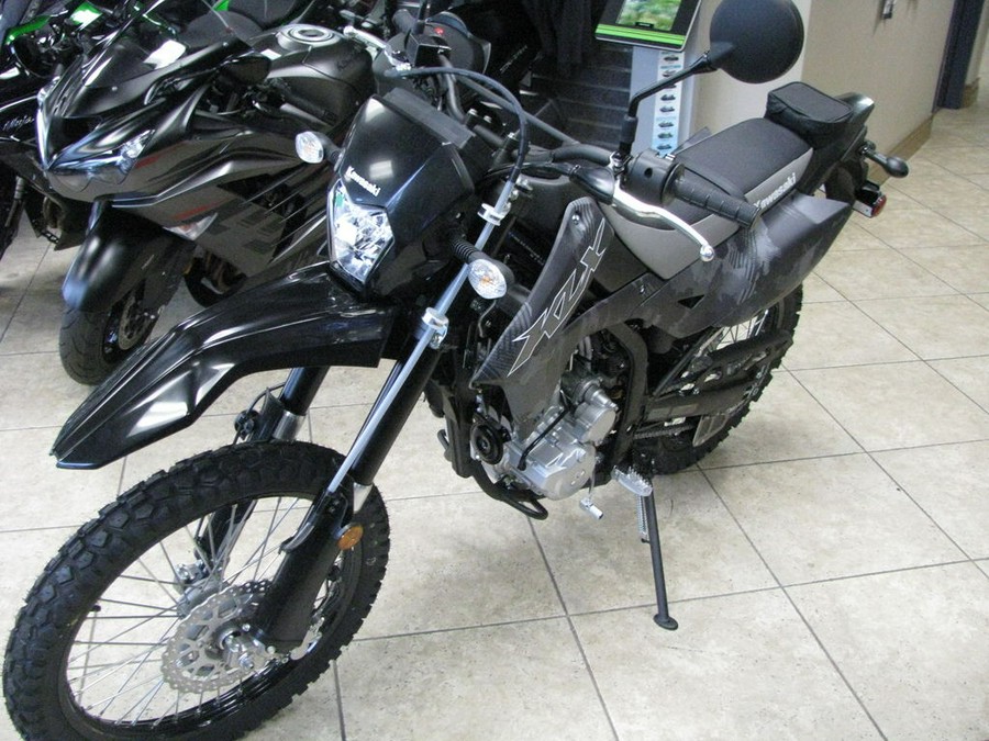 2024 Kawasaki KLX®300 Cypher Camo Gray