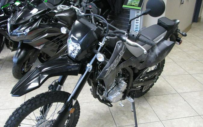 2024 Kawasaki KLX®300 Cypher Camo Gray