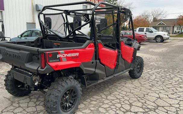 2023 Honda Pioneer 1000-6 Crew Deluxe