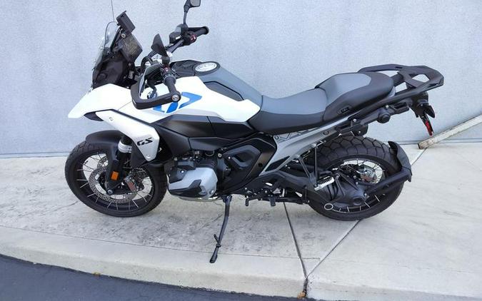 2024 BMW R 1300 GS Light White