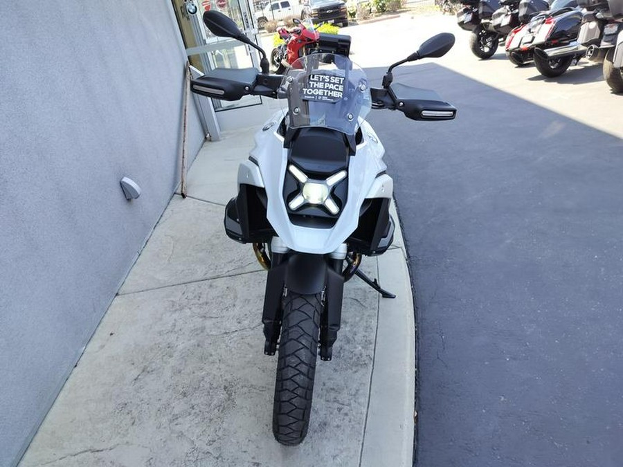 2024 BMW R 1300 GS Light White