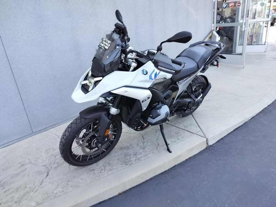 2024 BMW R 1300 GS Light White