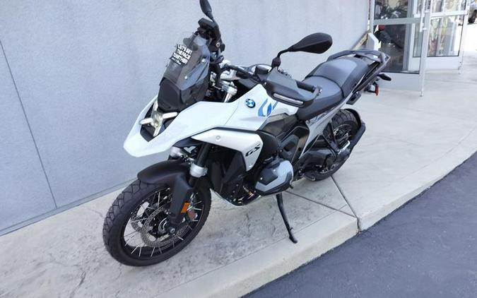 2024 BMW R 1300 GS Light White