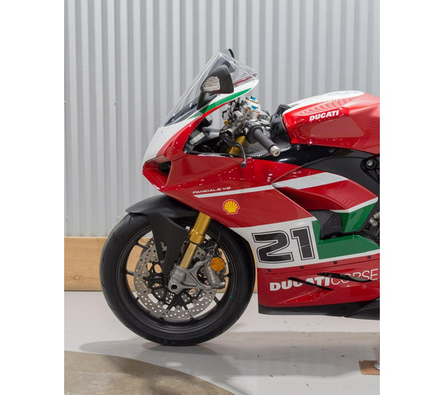 2024 Ducati Panigale V2 Bayliss 1st Championship Livery