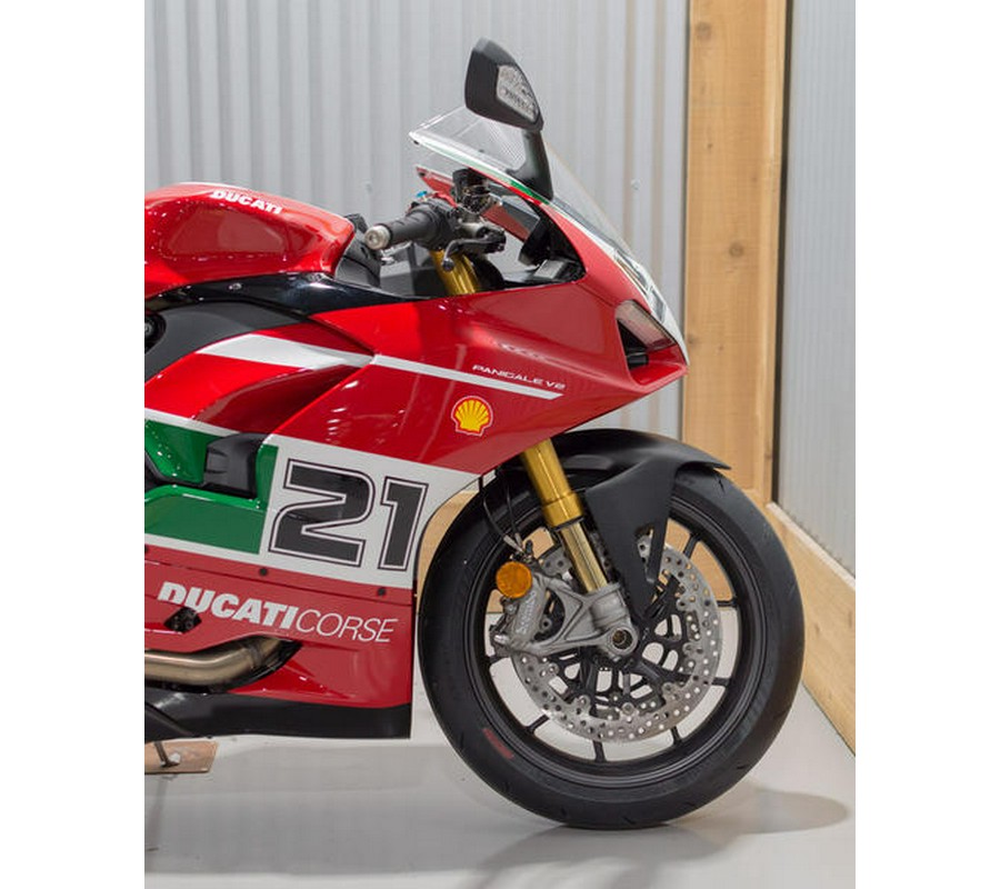 2024 Ducati Panigale V2 Bayliss 1st Championship Livery