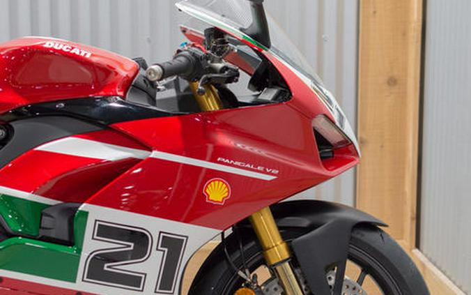 2024 Ducati Panigale V2 Bayliss 1st Championship Livery