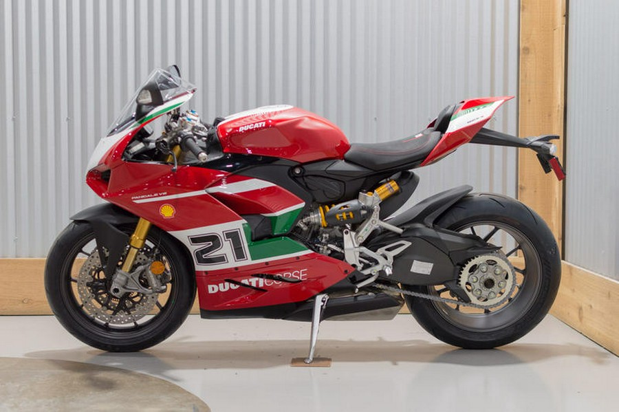 2024 Ducati Panigale V2 Bayliss 1st Championship Livery