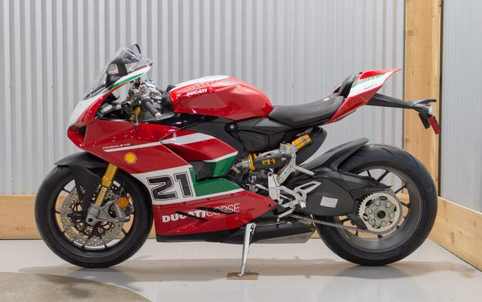 2024 Ducati Panigale V2 Bayliss 1st Championship Livery