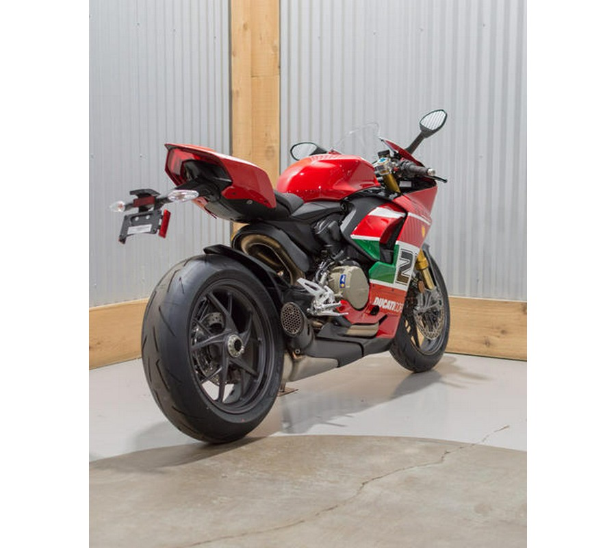 2024 Ducati Panigale V2 Bayliss 1st Championship Livery