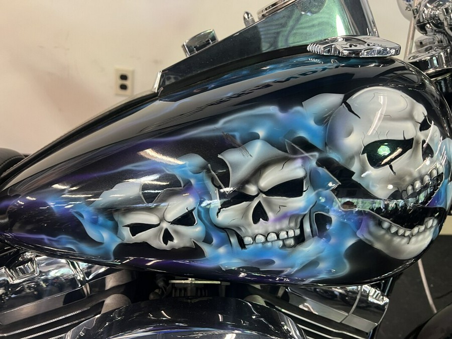 2007 Harley-Davidson Softail® Custom Custom Skulls and Flames FXSTC