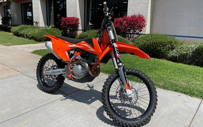 2018 KTM 450 SX-F