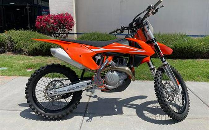 2018 KTM 450 SX-F