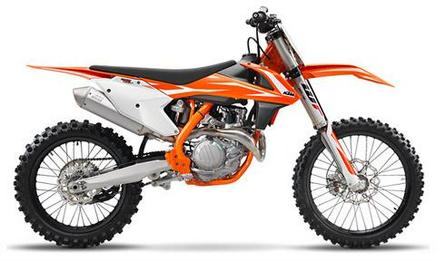 2018 KTM 450 SX-F