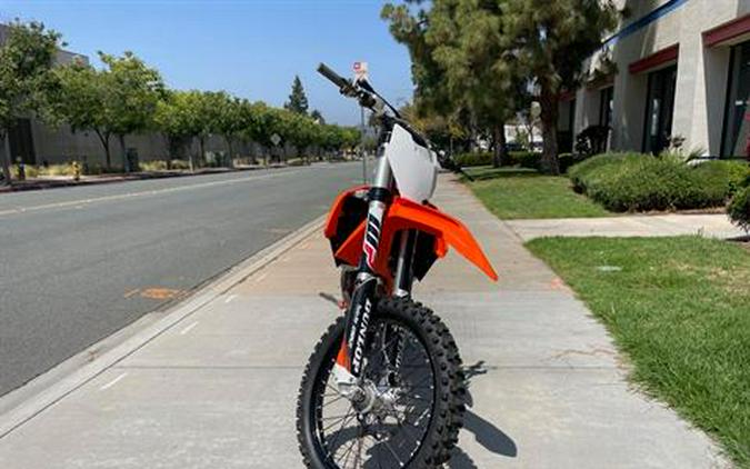 2018 KTM 450 SX-F