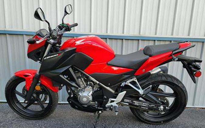 2015 Honda CB300F