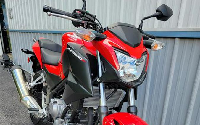 2015 Honda CB300F