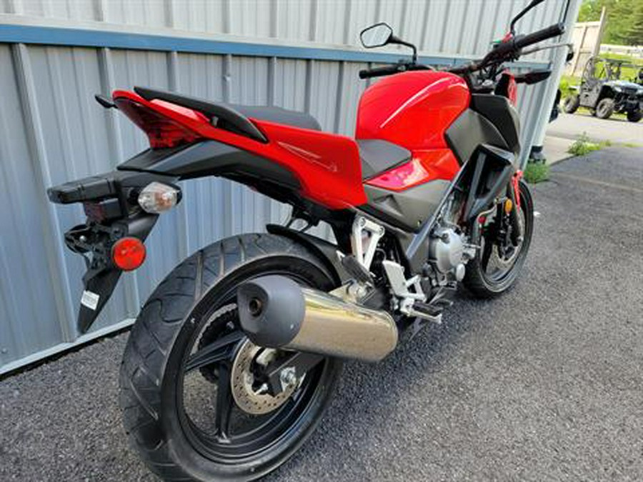 2015 Honda CB300F