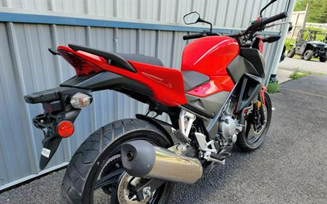 2015 Honda CB300F