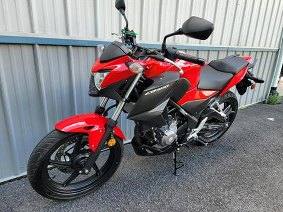 2015 Honda CB300F