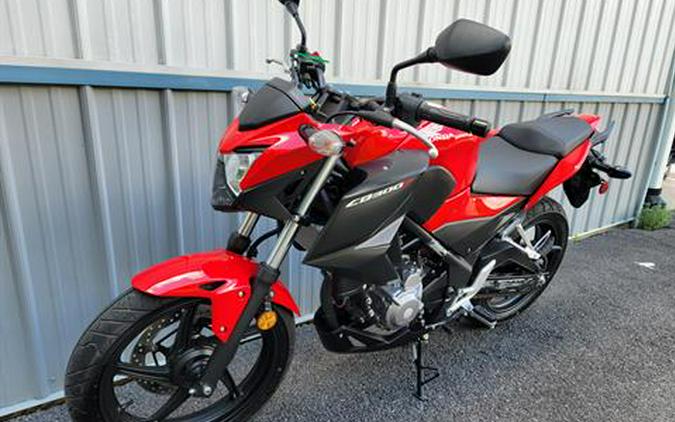 2015 Honda CB300F