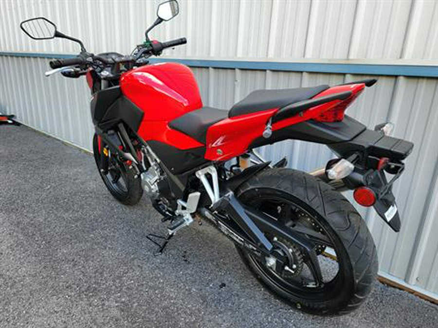 2015 Honda CB300F