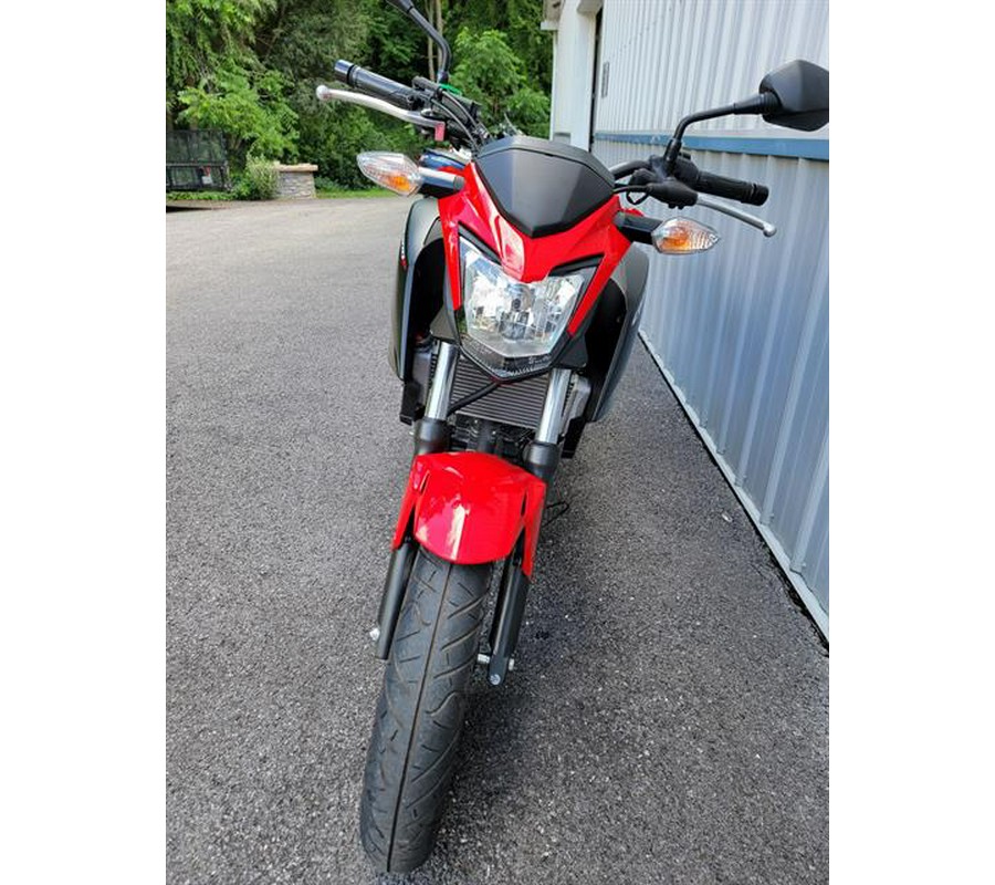 2015 Honda CB300F