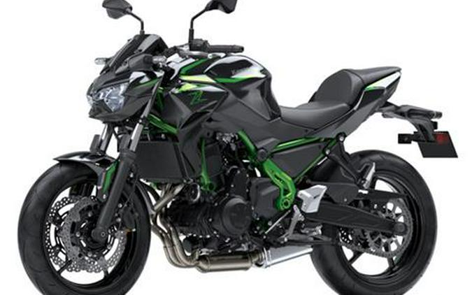 2025 Kawasaki Z650 ABS