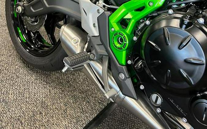 2025 Kawasaki Z650 ABS