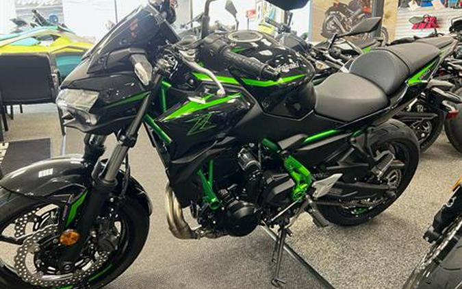 2025 Kawasaki Z650 ABS